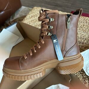 Sorel Brown Waterproof Boots NWT